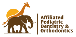 Affiliated Pediatric Dentistry & Orthodontics logo.