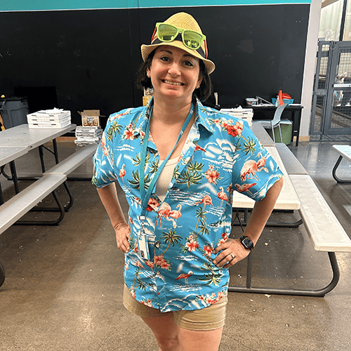 Erin Wynn, Director of Camping Services